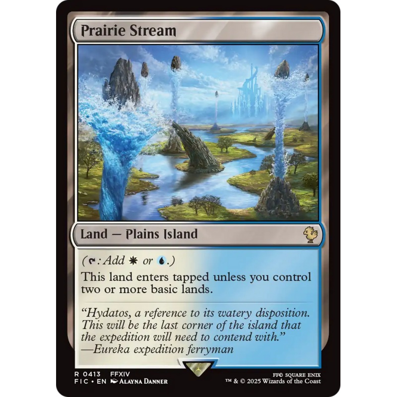 Prairie Stream [FINAL FANTASY Commander]