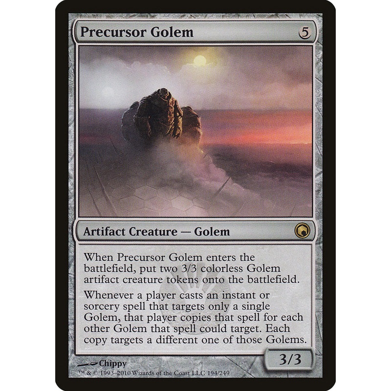 Precursor Golem [Scars of Mirrodin]