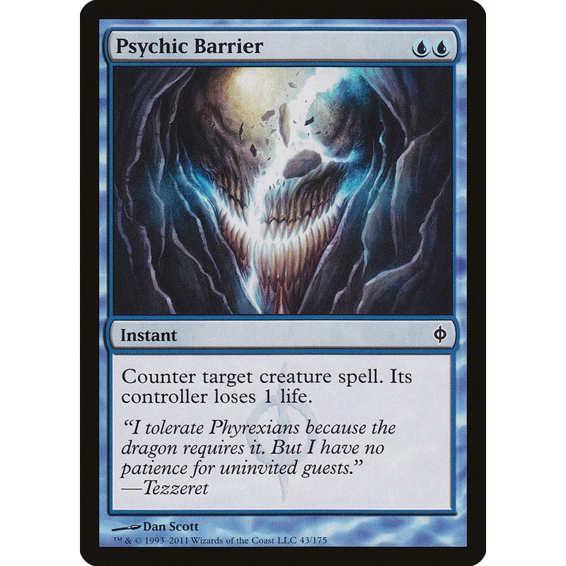 Psychic Barrier [New Phyrexia]