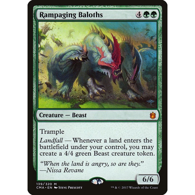 Rampaging Baloths [Commander Anthology]