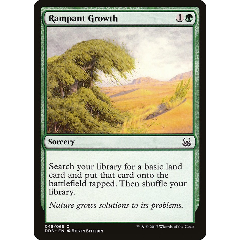 Rampant Growth [Duel Decks: Mind vs. Might]