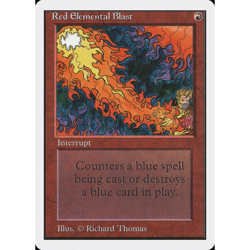 Red Elemental Blast [Unlimited Edition]