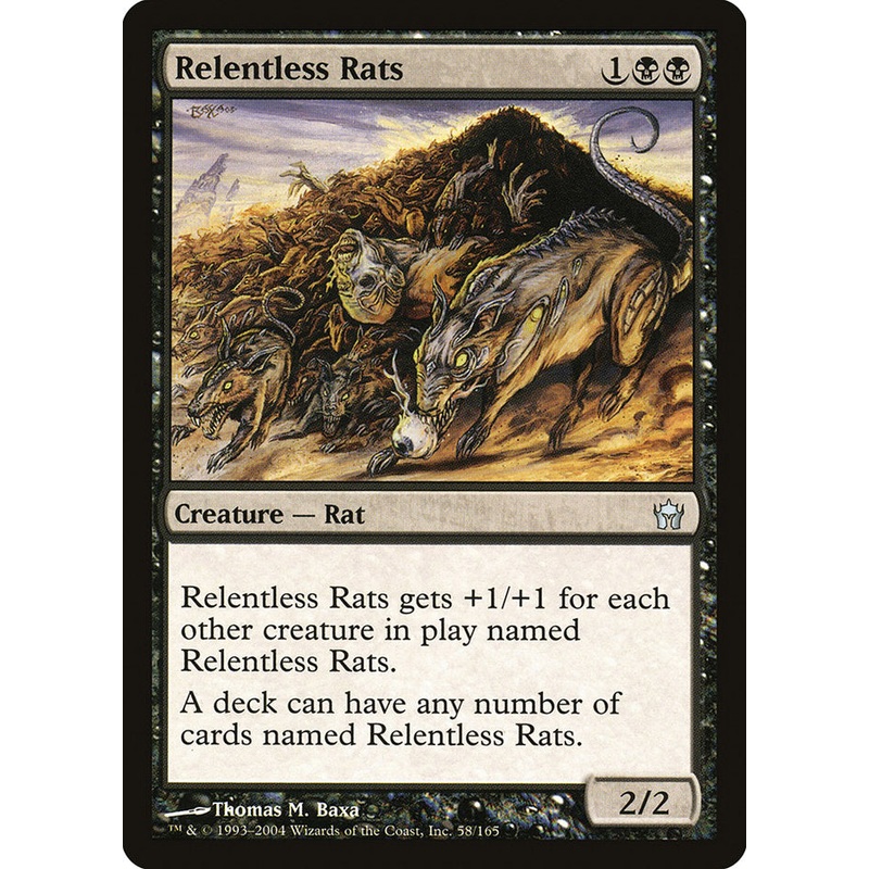 Relentless Rats [Fifth Dawn]