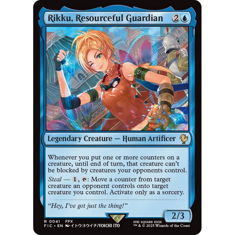 Rikku, Resourceful Guardian [FINAL FANTASY Commander]