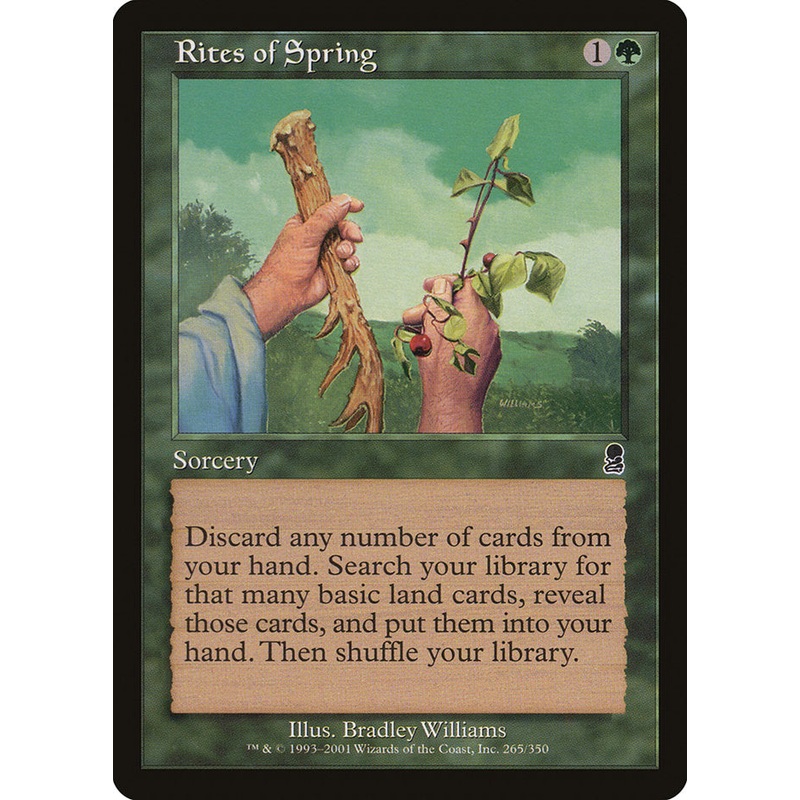 Rites of Spring [Odyssey]