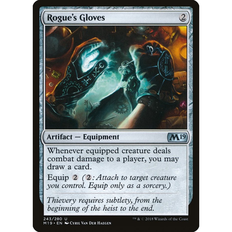 Rogue's Gloves [Core Set 2019]