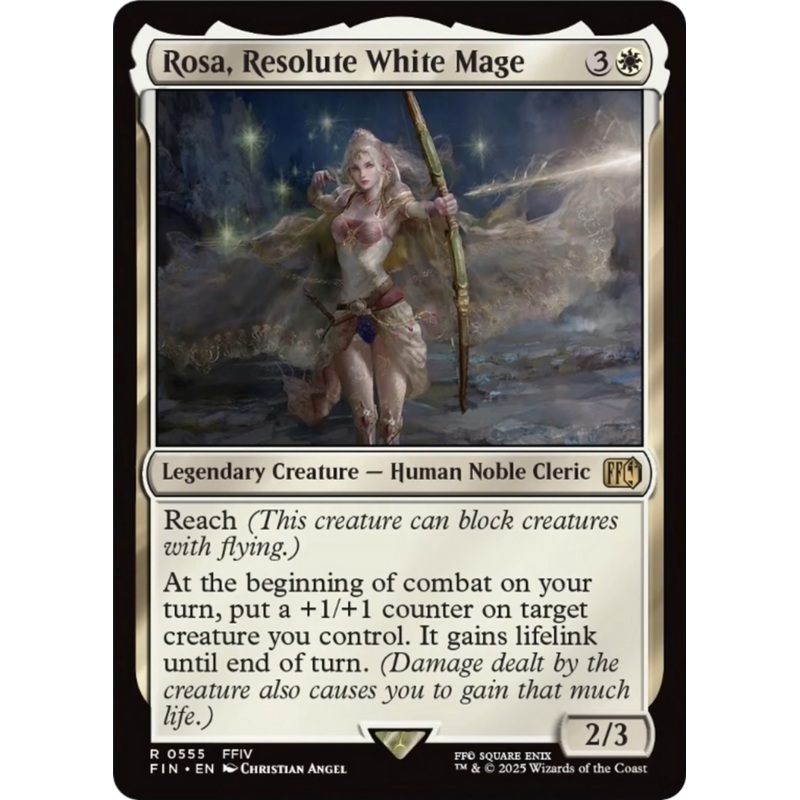 Rosa, Resolute White Mage [FINAL FANTASY]