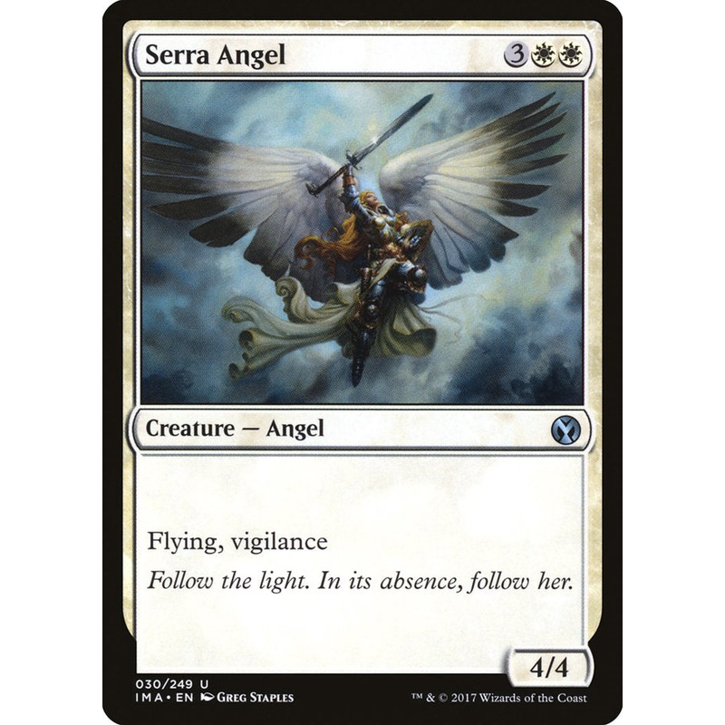 Serra Angel [Iconic Masters]