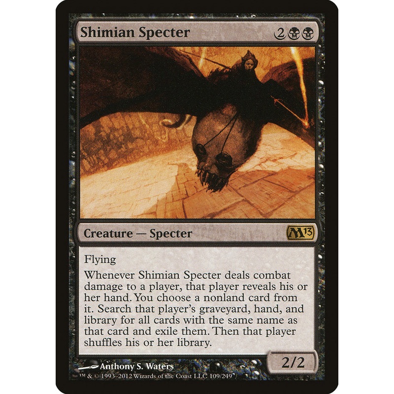 Shimian Specter [Magic 2013]