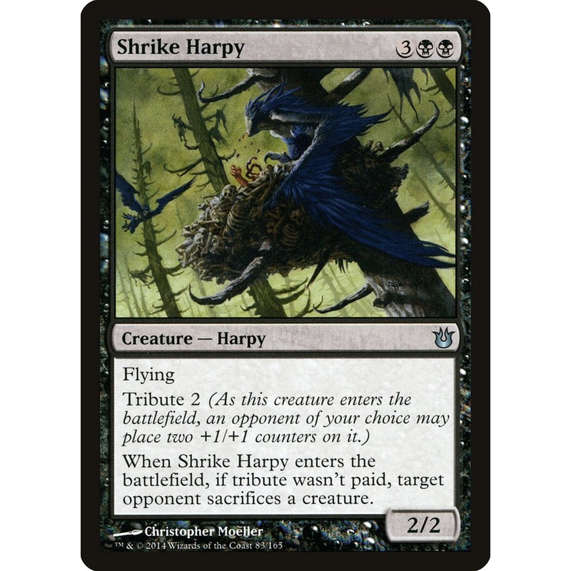 Shrike Harpy [Born of the Gods]