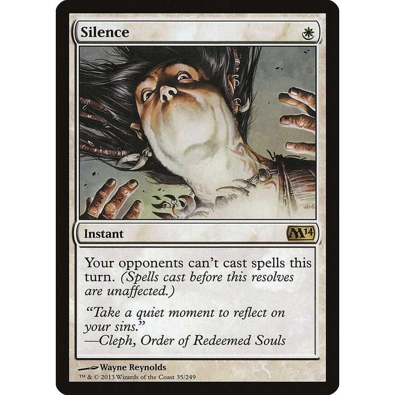 Silence [Magic 2014]