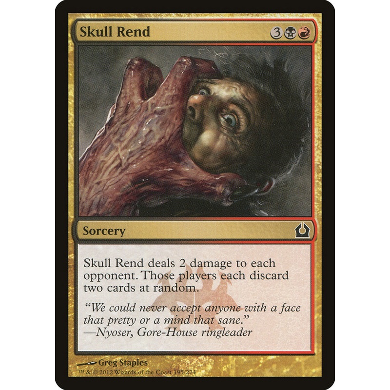 Skull Rend [Return to Ravnica]