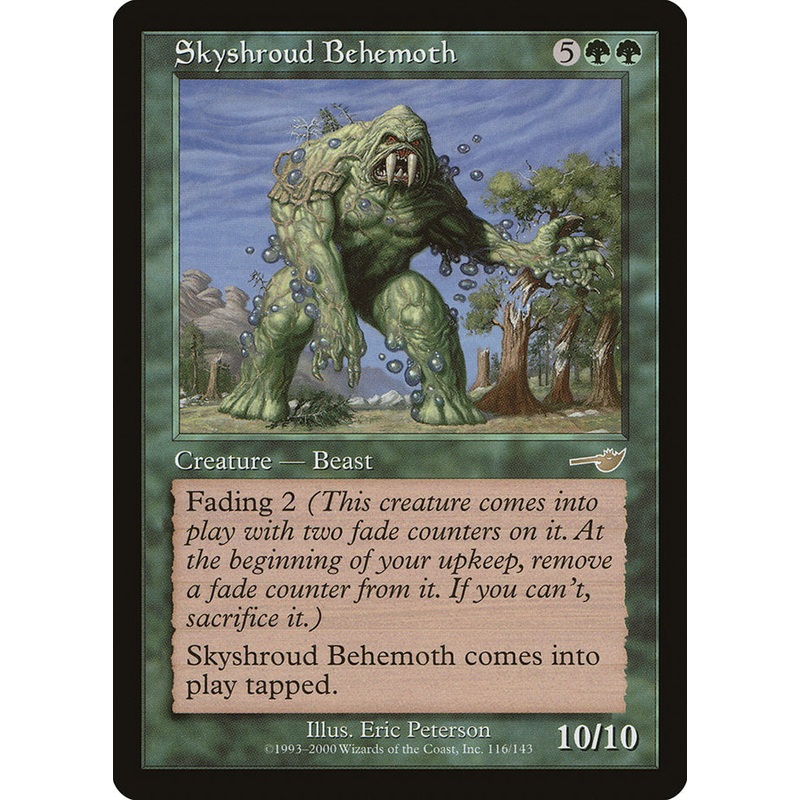 Skyshroud Behemoth [Nemesis]