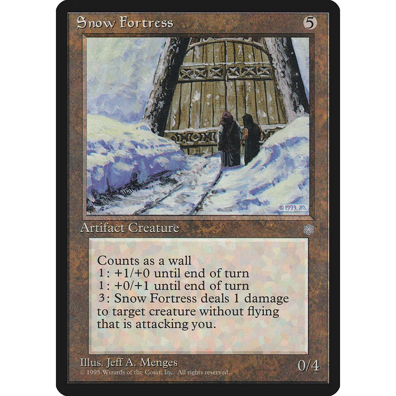 Snow Fortress [Ice Age]