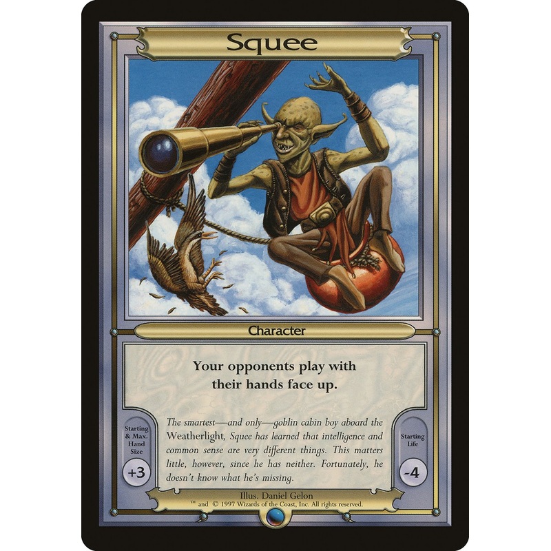 Squee [Vanguard Series]