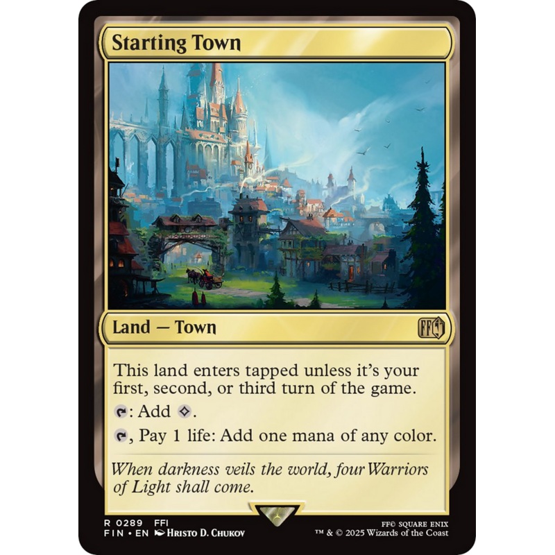 Starting Town [FINAL FANTASY]