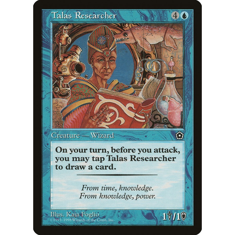 Talas Researcher [Portal Second Age]
