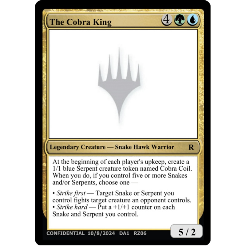 The Cobra King [Unknown Event]