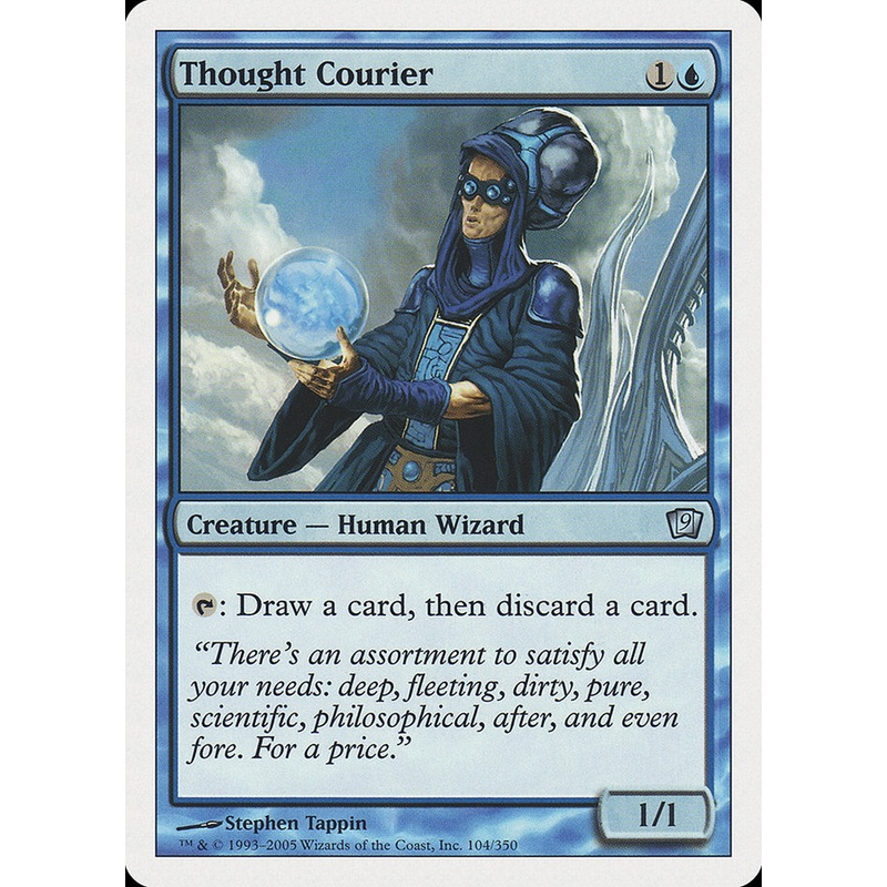 Thought Courier [Ninth Edition]