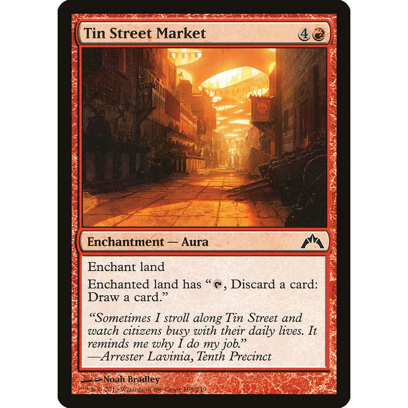 Tin Street Market [Gatecrash]