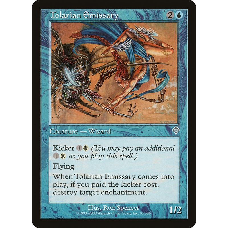 Tolarian Emissary [Invasion]