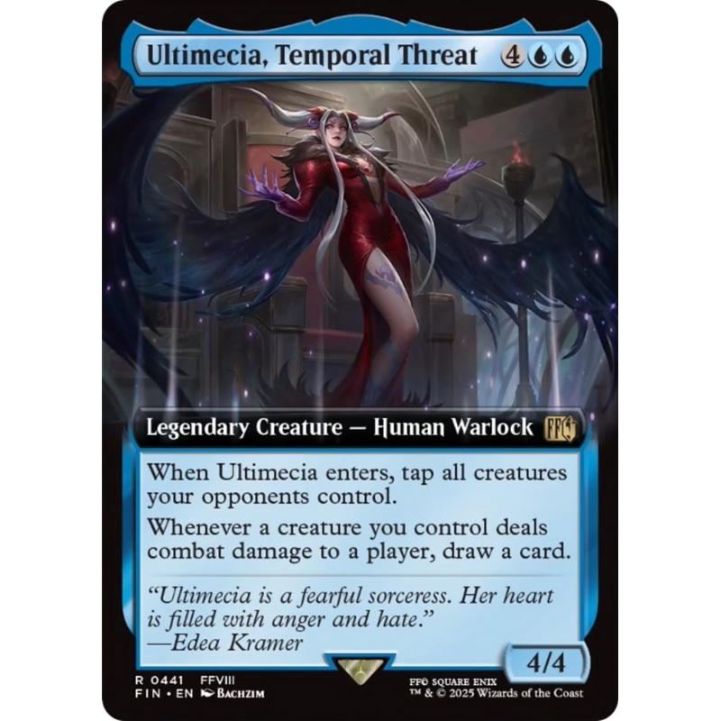 Ultimecia, Temporal Threat (Extended Art) [FINAL FANTASY]