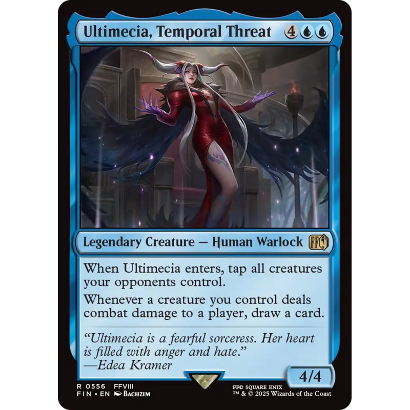 Ultimecia, Temporal Threat [FINAL FANTASY]