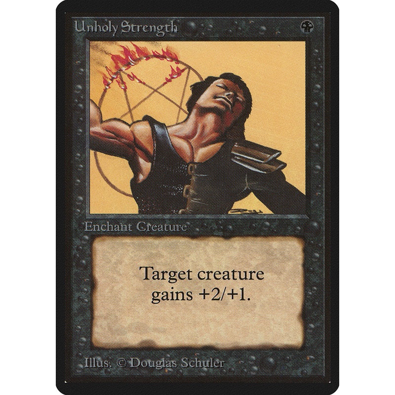Unholy Strength [Beta Edition]