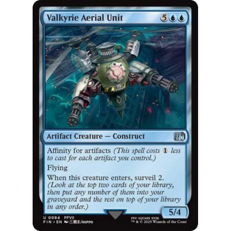 Valkyrie Aerial Unit [FINAL FANTASY]