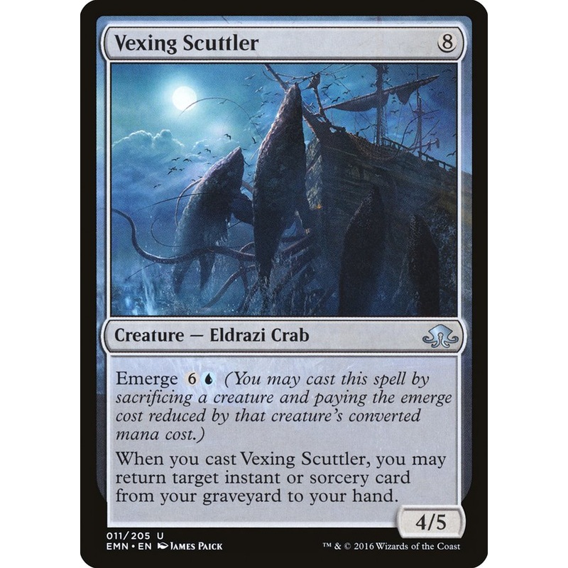 Vexing Scuttler [Eldritch Moon]