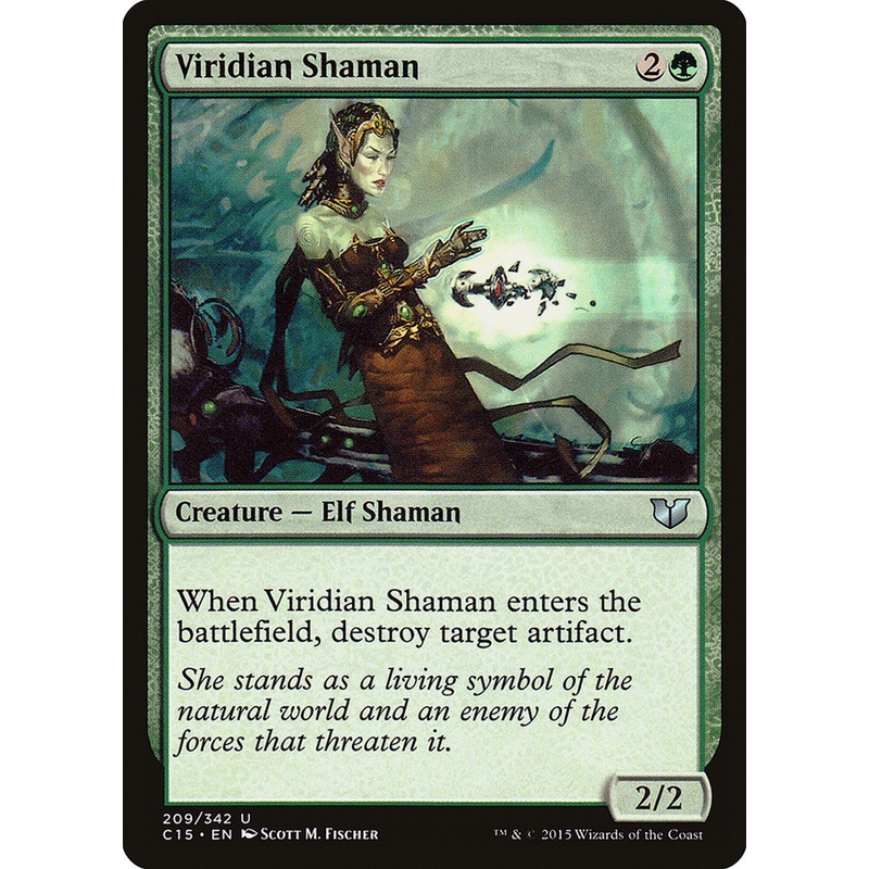 Viridian Shaman [Commander 2015]