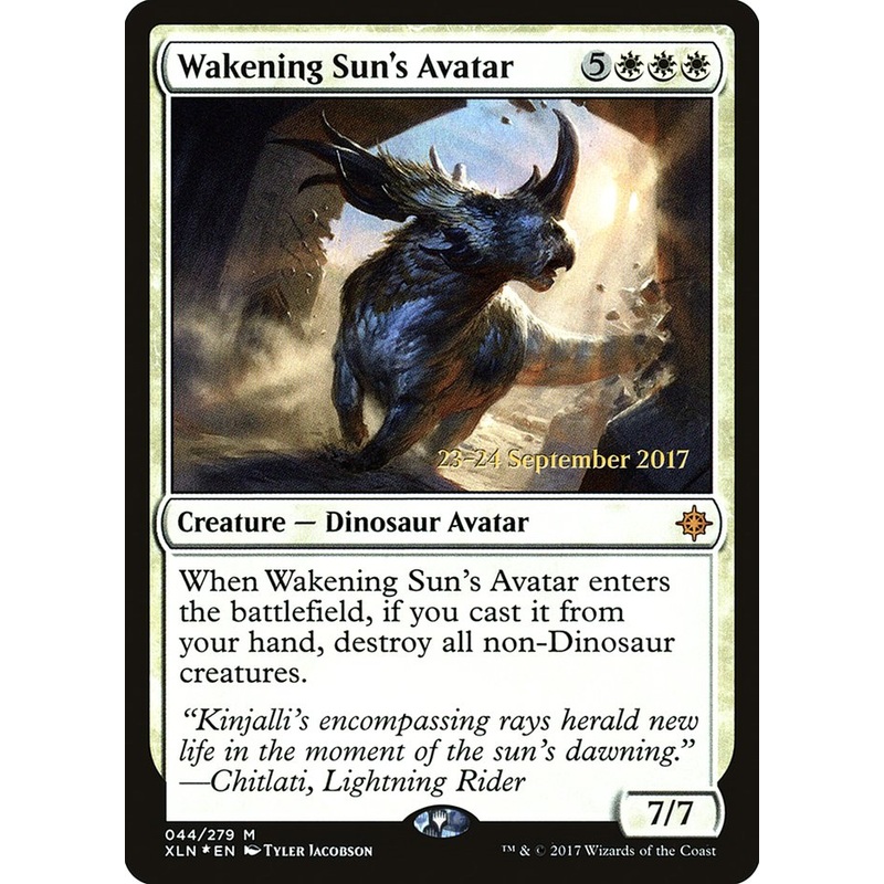 Wakening Sun's Avatar [Ixalan Prerelease Promos]