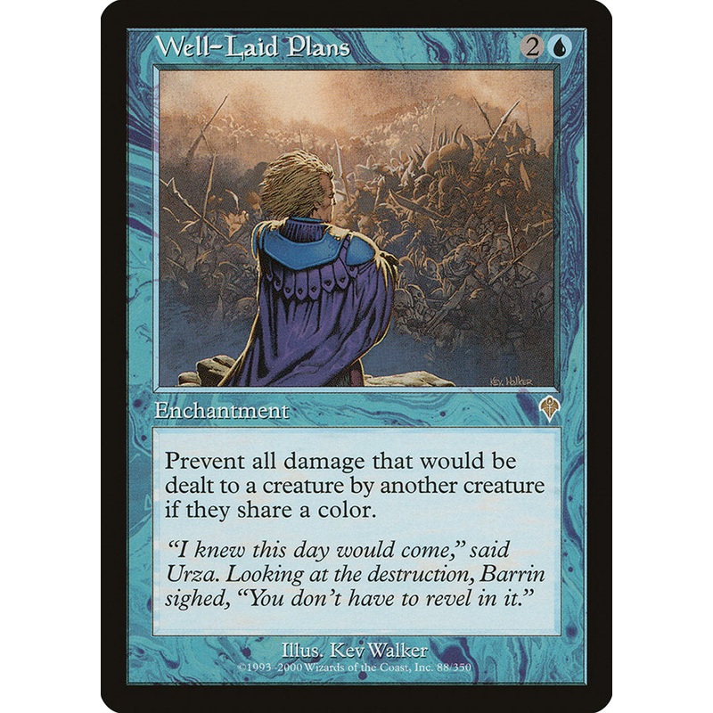 Well-Laid Plans [Invasion]