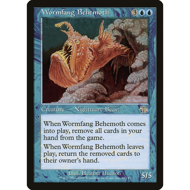 Wormfang Behemoth [Judgment]