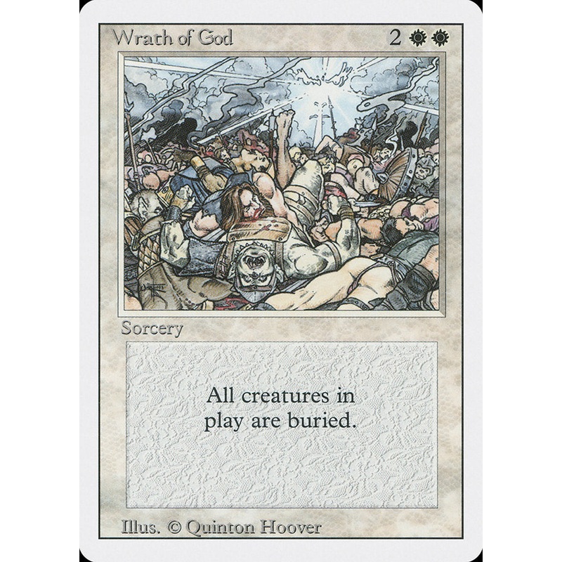 Wrath of God [Revised Edition]