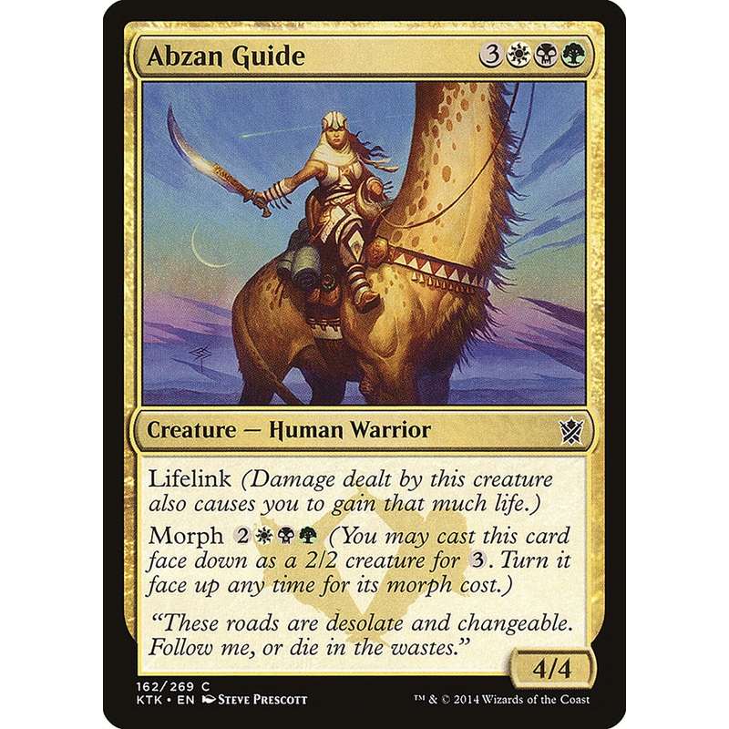 Abzan Guide [Khans of Tarkir]