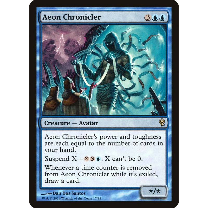 Aeon Chronicler [Duel Decks: Jace vs. Vraska]