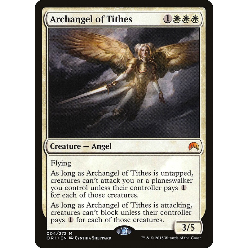 Archangel of Tithes [Magic Origins]