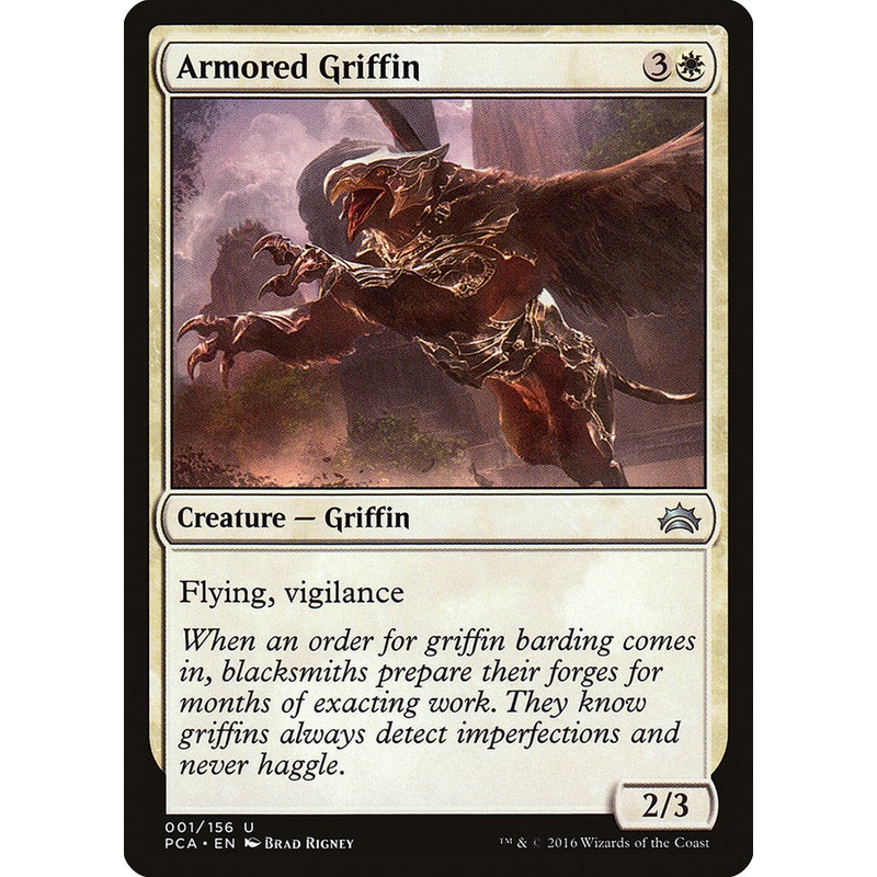 Armored Griffin [Planechase Anthology]