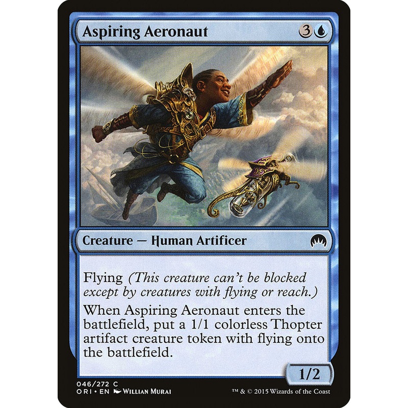 Aspiring Aeronaut [Magic Origins]