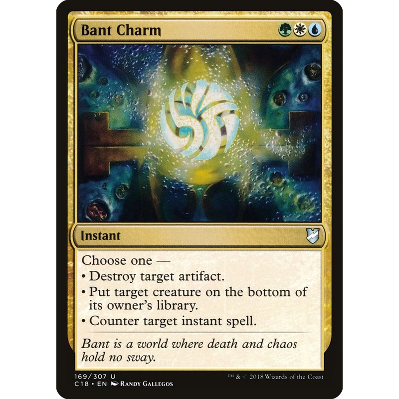 Bant Charm [Commander 2018]