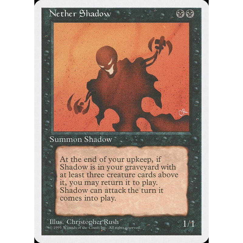 Nether Shadow [Fourth Edition]