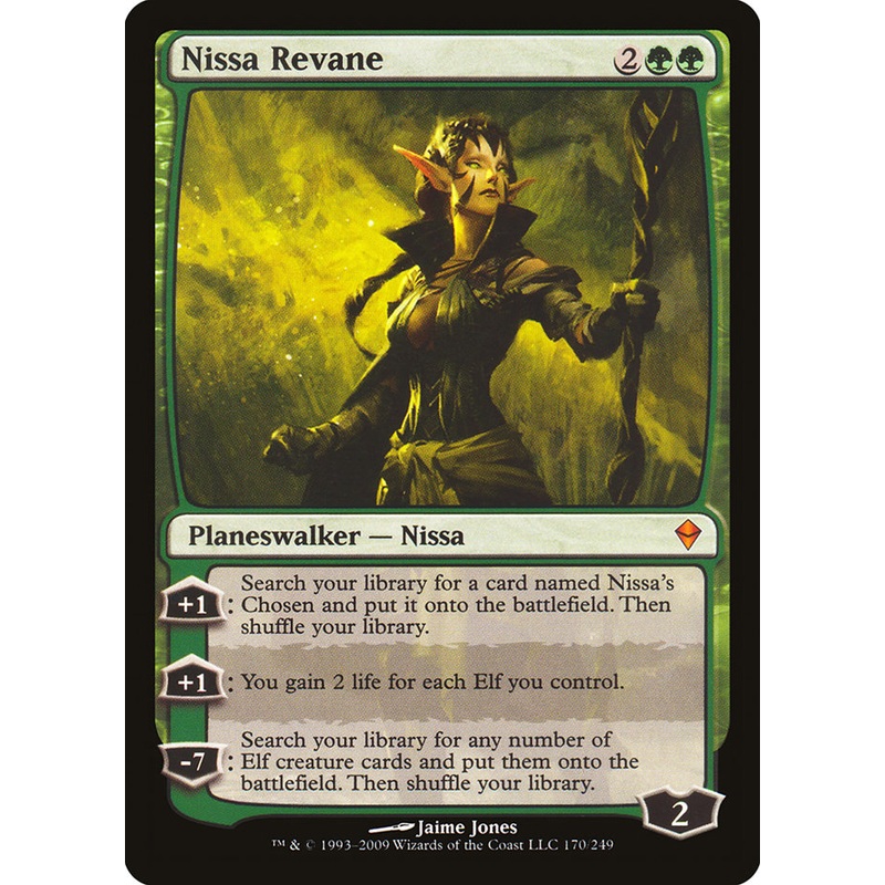 Nissa Revane [Zendikar]