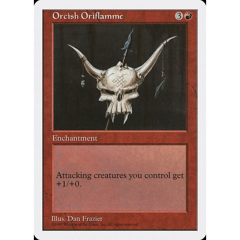 Orcish Oriflamme [Fifth Edition]