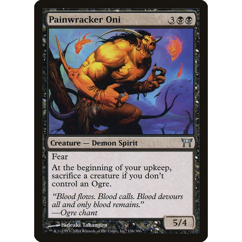 Painwracker Oni [Champions of Kamigawa]