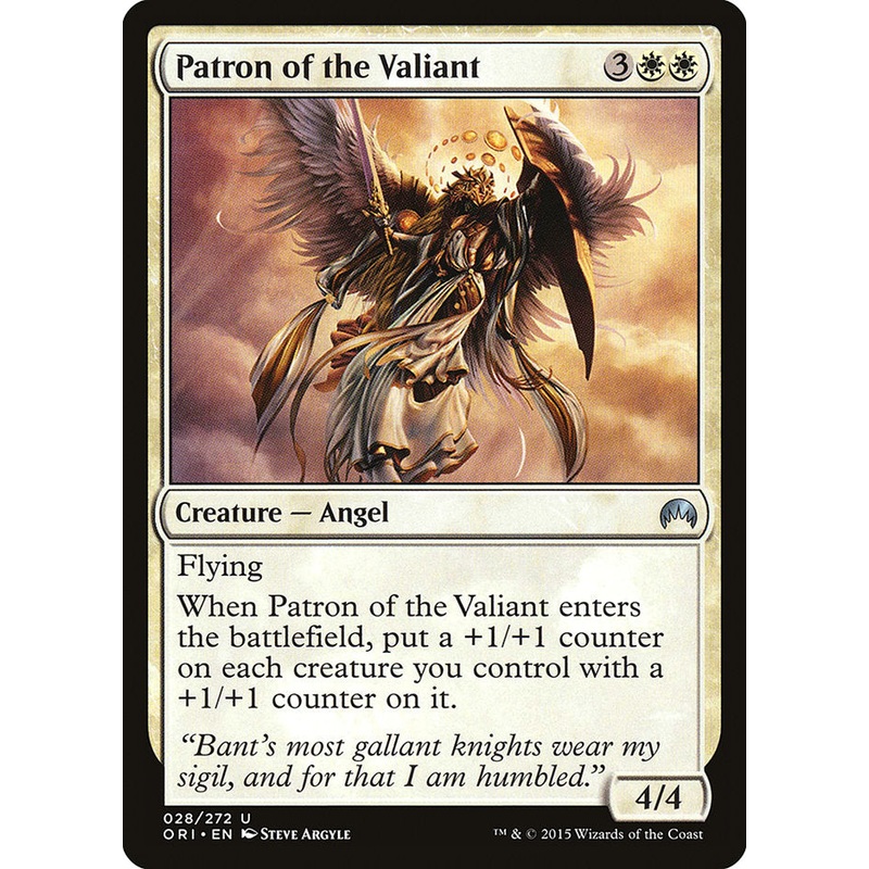 Patron of the Valiant [Magic Origins]