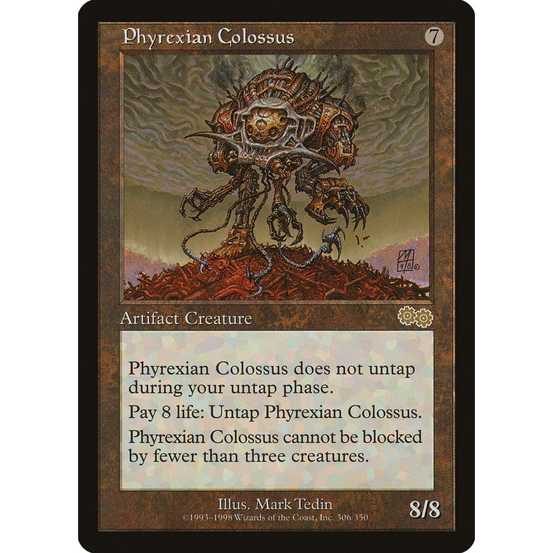 Phyrexian Colossus [Urza's Saga]