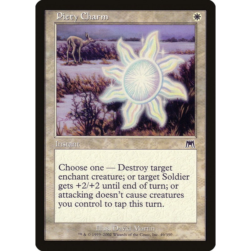 Piety Charm [Onslaught]