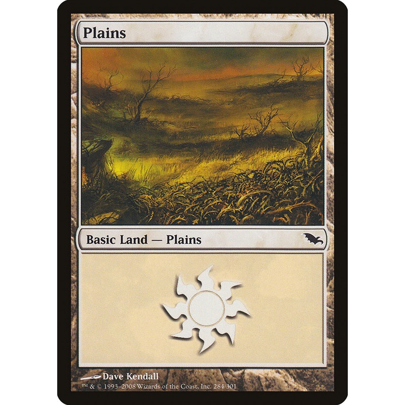 Plains (284) [Shadowmoor]