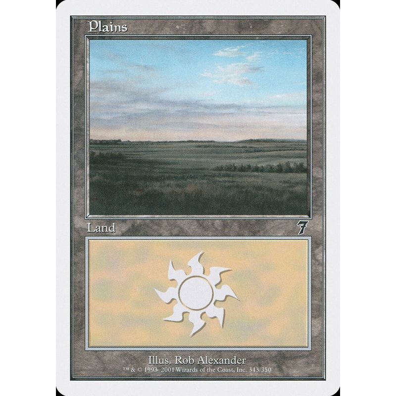 Plains (343) [Seventh Edition]